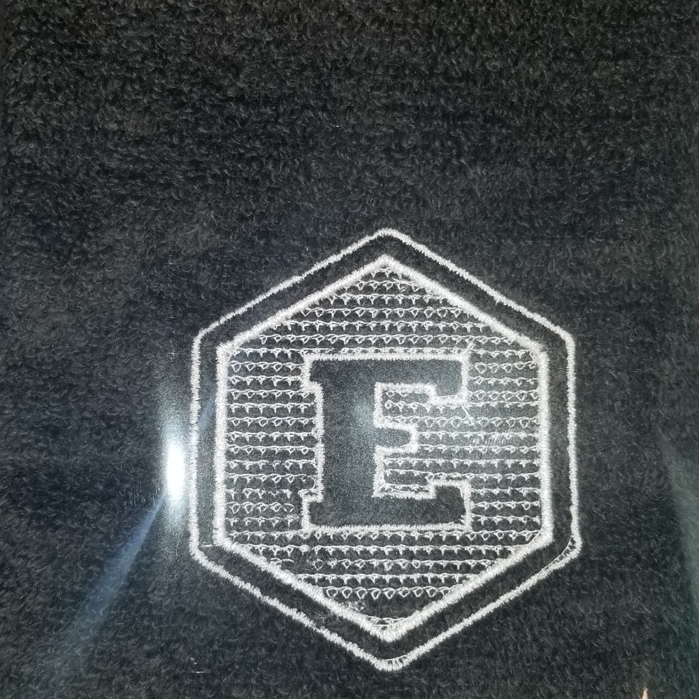 Embossed Intial Hand Towels